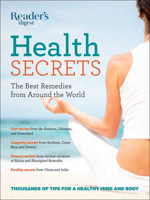 Title details for Reader's Digest Health Secrets by Editors at Reader's Digest - Wait list